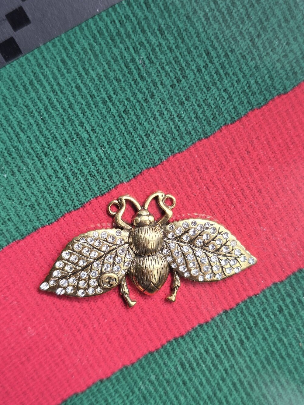 Gucci Stamped Pendant